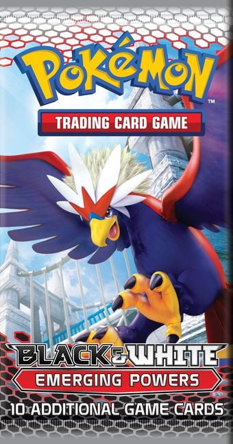 Pokémon Black & White Emerging Powers Booster Pack Braviary