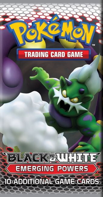Pokémon Black & White Emerging Powers Booster Pack Tornadus