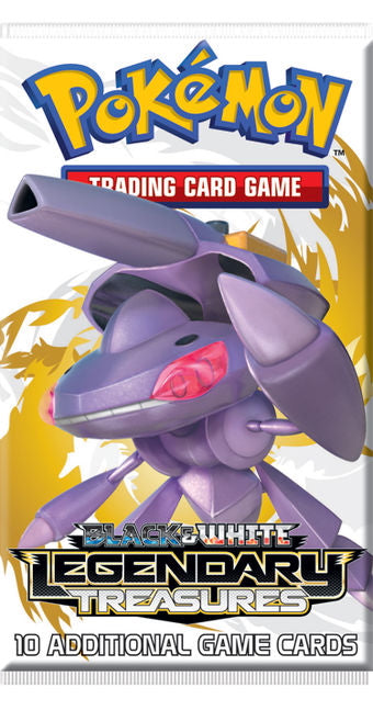 Pokémon Black & White Legendary Treasures Booster Pack Genesect