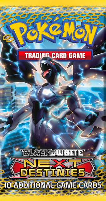 Pokémon Black & White Next Destinies Booster Pack Zekrom