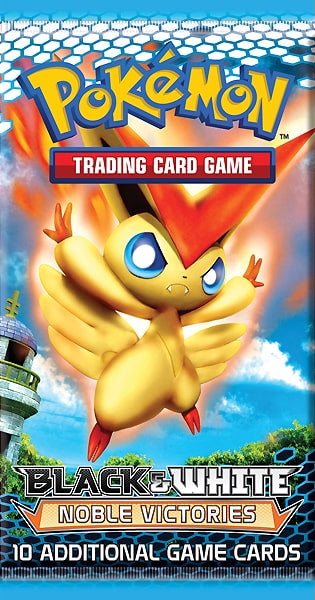 Pokémon Black & White Noble Victories Booster Pack