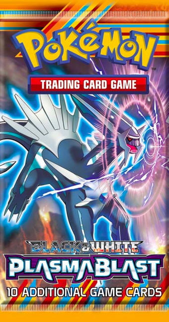 Pokémon Black & White Plasma Blast Booster Pack Dialga