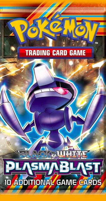 Pokémon Black & White Plasma Blast Booster Pack