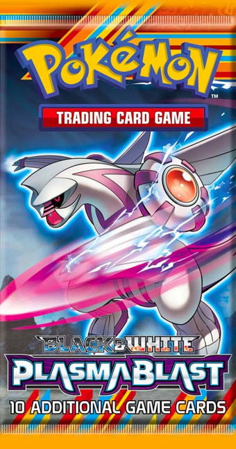 Pokémon Black & White Plasma Blast Booster Pack Palkia
