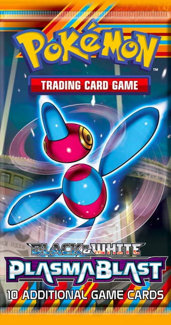 Pokémon Black & White Plasma Blast Booster Pack Porygon-Z
