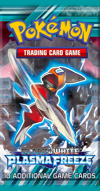 Pokémon Black & White Plasma Freeze Booster Pack Bisharp