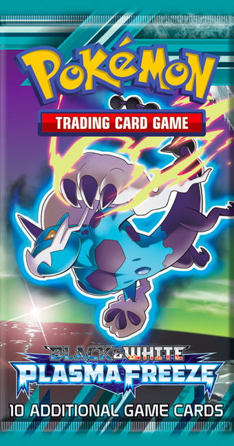 Pokémon Black & White Plasma Freeze Booster Pack Thundurus