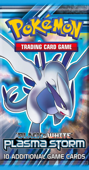 Pokémon Black & White Plasma Storm Booster Pack Lugia