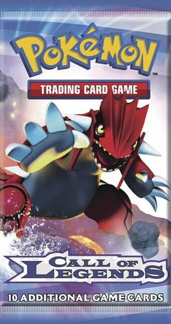 Pokémon Call of Legends Booster Pack