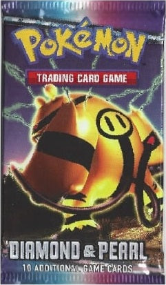 Pokémon Diamond & Pearl Booster Pack Electivire