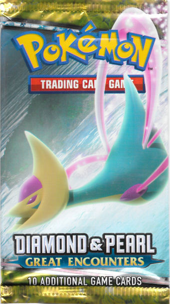 Pokémon Diamond & Pearl Great Encounters Booster Pack Cresselia