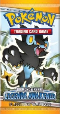 Pokémon Diamond & Pearl Legends Awakened Booster Pack Luxray