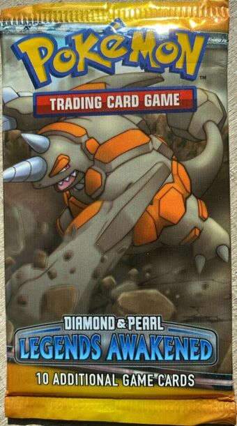 Pokémon Diamond & Pearl Legends Awakened Booster Pack Rhyperior