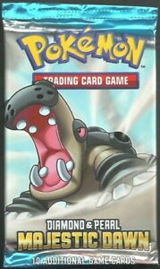 Pokémon Diamond & Pearl Majestic Dawn Booster Pack Hippowdon