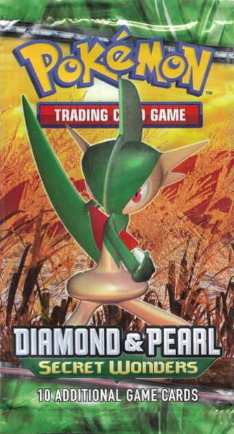 Pokémon Diamond & Pearl Secret Wonders Booster Pack Gallade