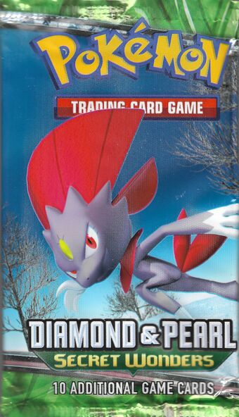 Pokémon Diamond & Pearl Secret Wonders Booster Pack
