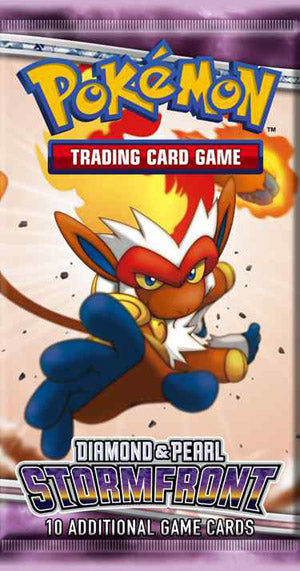 Pokémon Diamond & Pearl Stormfront Booster Pack Infernape