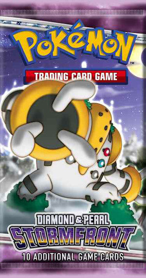 Pokémon Diamond & Pearl Stormfront Booster Pack Regigigas