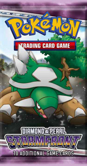 Pokémon Diamond & Pearl Stormfront Booster Pack Torterra