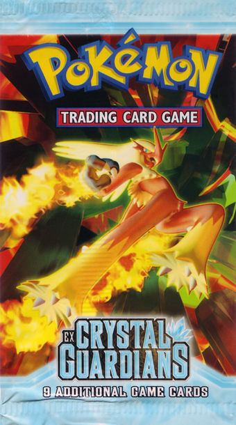 Pokémon EX Crystal Guardians Booster Pack