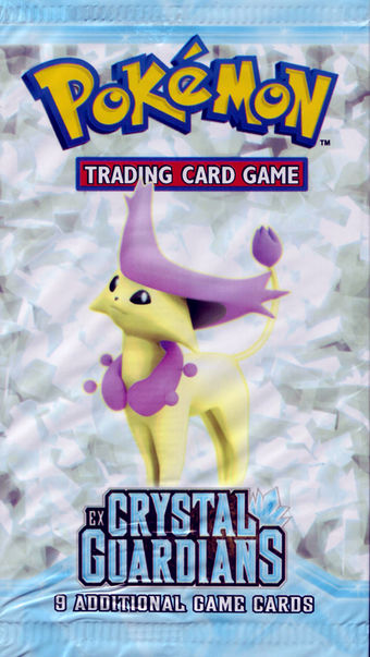 Pokémon EX Crystal Guardians Booster Pack Delcatty