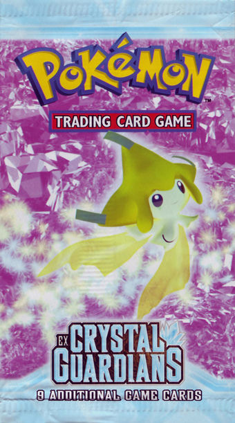 Pokémon EX Crystal Guardians Booster Pack Jirachi