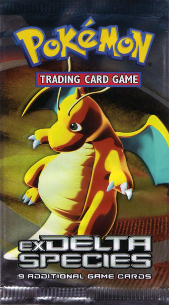 Pokémon EX Delta Species Booster Pack