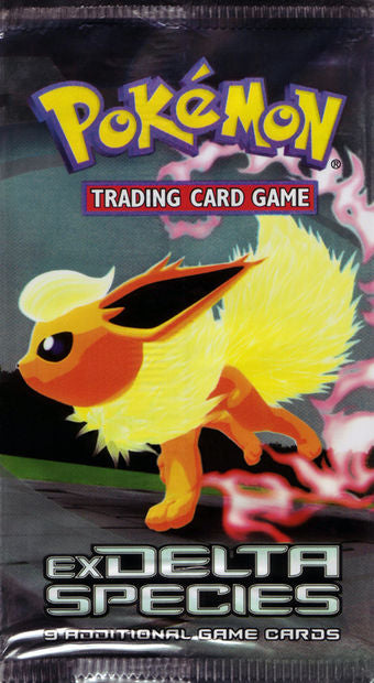 Pokémon EX Delta Species Booster Pack Flareon