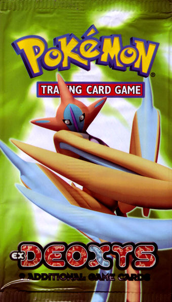 Pokémon EX Deoxys Booster Pack Deoxys Attack