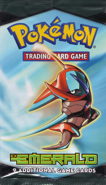 Pokémon EX Emerald Booster Pack Deoxys Speed
