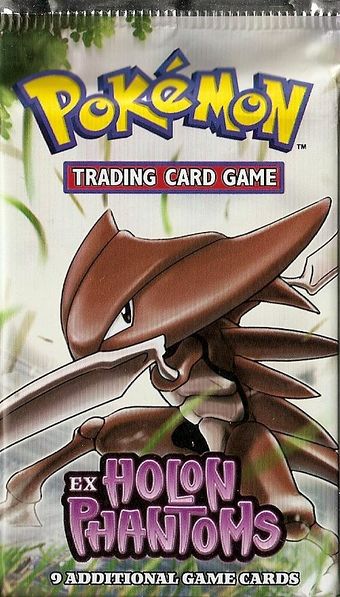 Pokémon EX Holon Phantoms Booster Pack Kabutops