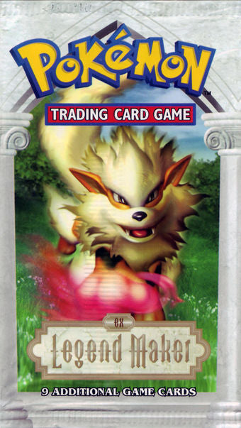 Pokémon EX Legend Maker Booster Pack Arcanine