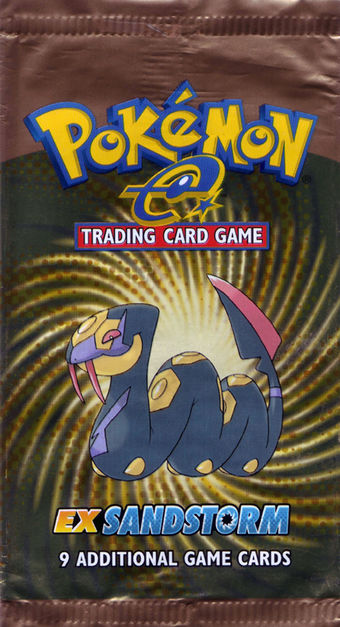 Pokémon EX Sandstorm Booster Pack