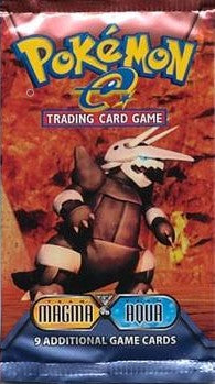 Pokémon EX Team Magma vs Team Aqua Booster Pack