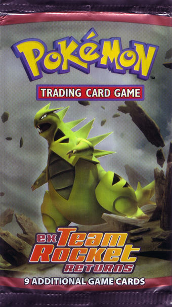 Pokémon EX Team Rocket Returns Booster Pack