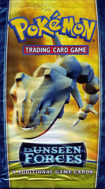 Pokémon EX Unseen Forces Booster Pack Steelix