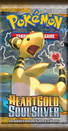 Pokémon HeartGold & SoulSilver Booster Pack Ampharos