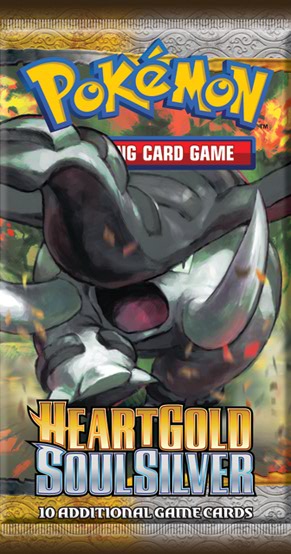 Pokémon HeartGold & SoulSilver Booster Pack Donphan