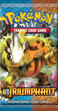 Pokémon HeartGold & SoulSilver Triumphant Booster Pack Electivire