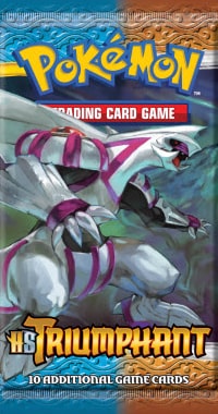 Pokémon HeartGold & SoulSilver Triumphant Booster Pack Palkia