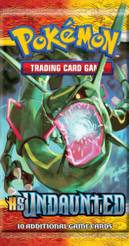 Pokémon HeartGold & SoulSilver Undaunted Booster Pack
