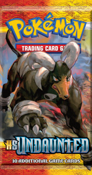 Pokémon HeartGold & SoulSilver Undaunted Booster Pack oundoom