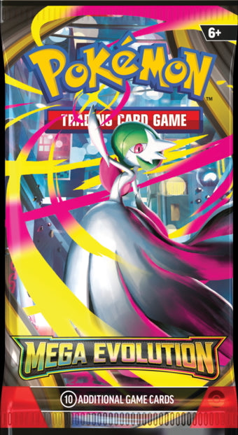 Pokémon Mega Evolutions Base Set Booster Pack Gardevoir