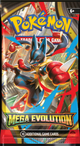Pokémon Mega Evolutions Base Set Booster Pack