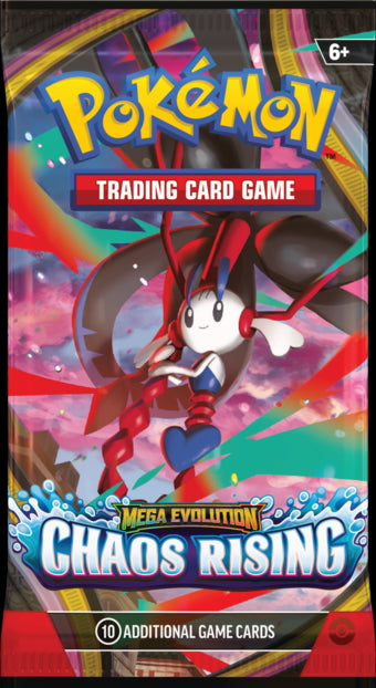 Pokémon Mega Evolutions Chaos Rising Booster Pack Floette