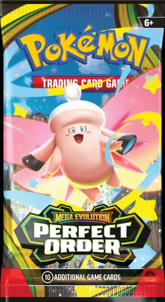 Pokémon Mega Evolutions Perfect Order Booster Pack Clefable
