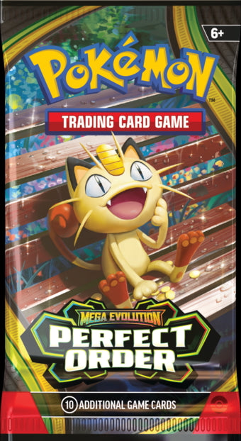 Pokémon Mega Evolutions Perfect Order Booster Pack