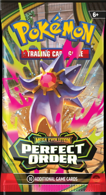 Pokémon Mega Evolutions Perfect Order Booster Pack Starmie