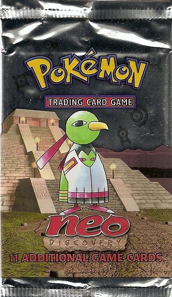 Pokémon Neo Discovery Booster Pack Xatu