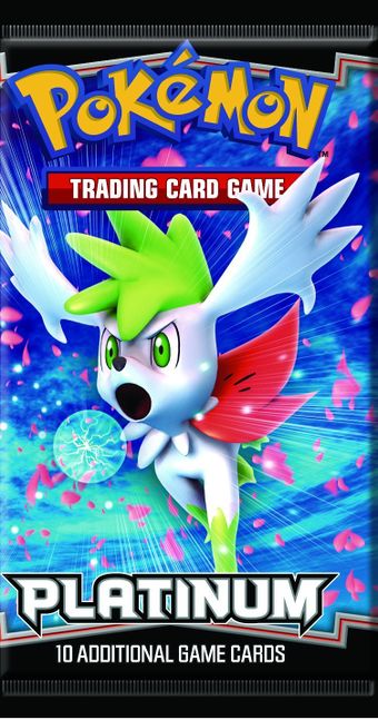 Pokémon Platinum Booster Pack Shaymin